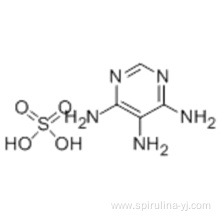 4,5,6-TRIAMINOPYRIMIDINE SULFATE CAS 49721-45-1